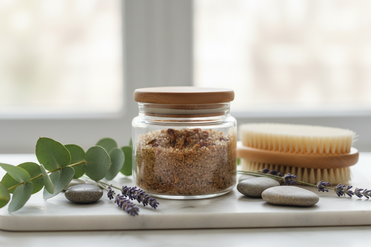 The Right Way to Exfoliate Your Body Without Irritation