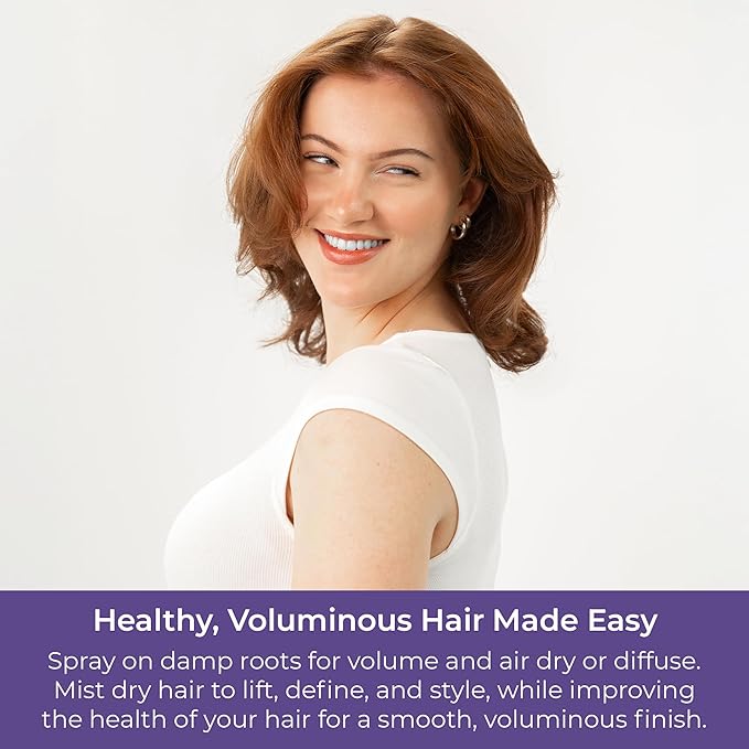 CIBU Volume Lift Texture Spray | Nutrient-Rich Volumizing Spray with Rice Soy Protein, Ginseng, Bamboo Extract & Natural Salts | 8oz